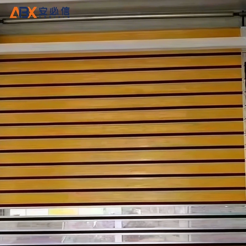迪庆藏族铝质快速门